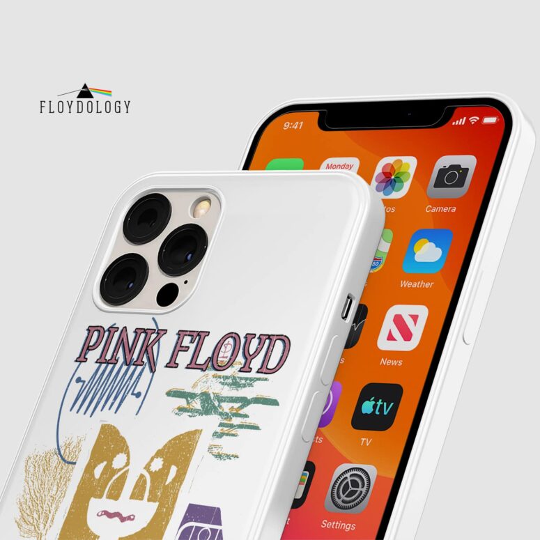 Division Bell Tour 1994 Vintage Art - Pink Floyd Phone Case
