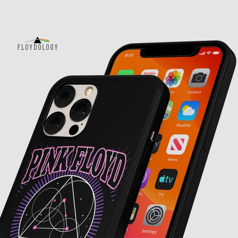 Drawing In Concert Tour 1973 - Pink Floyd Phone Case Drawing In Concert Tour 1973 - Pink Floyd Phone Case