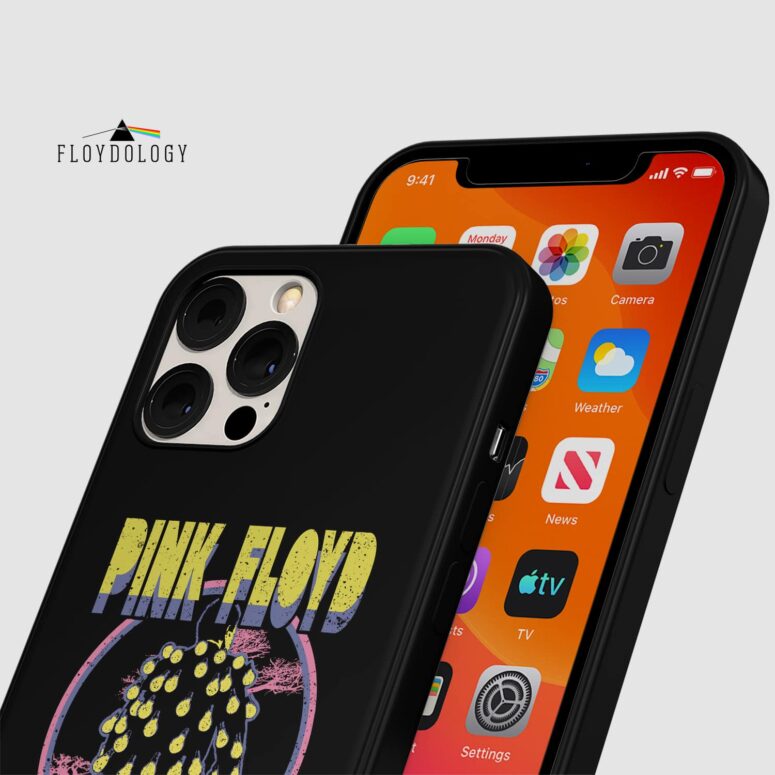 Eye Catching Delicate Sound Of Thunder - Pink Floyd Phone Case Eye Catching Delicate Sound Of Thunder - Pink Floyd Phone Case