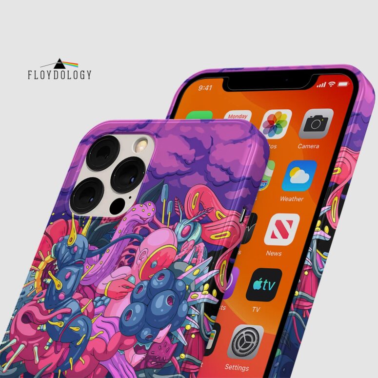 High Hopes Trippy Ilustration - Pink Floyd Phone Case High Hopes Trippy Ilustration - Pink Floyd Phone Case