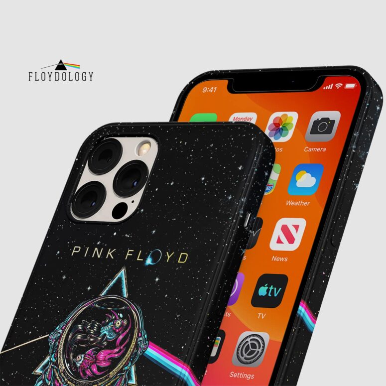 May 4th 1988 Raleigh North Carolina Sparkle Foil Variant - Pink Floyd Phone Case May 4th 1988 Raleigh North Carolina Sparkle Foil Variant - Pink Floyd Phone Case