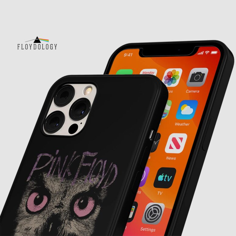 Owl What Do You Want From Me - Pink Floyd Phone Case Owl What Do You Want From Me - Pink Floyd Phone Case