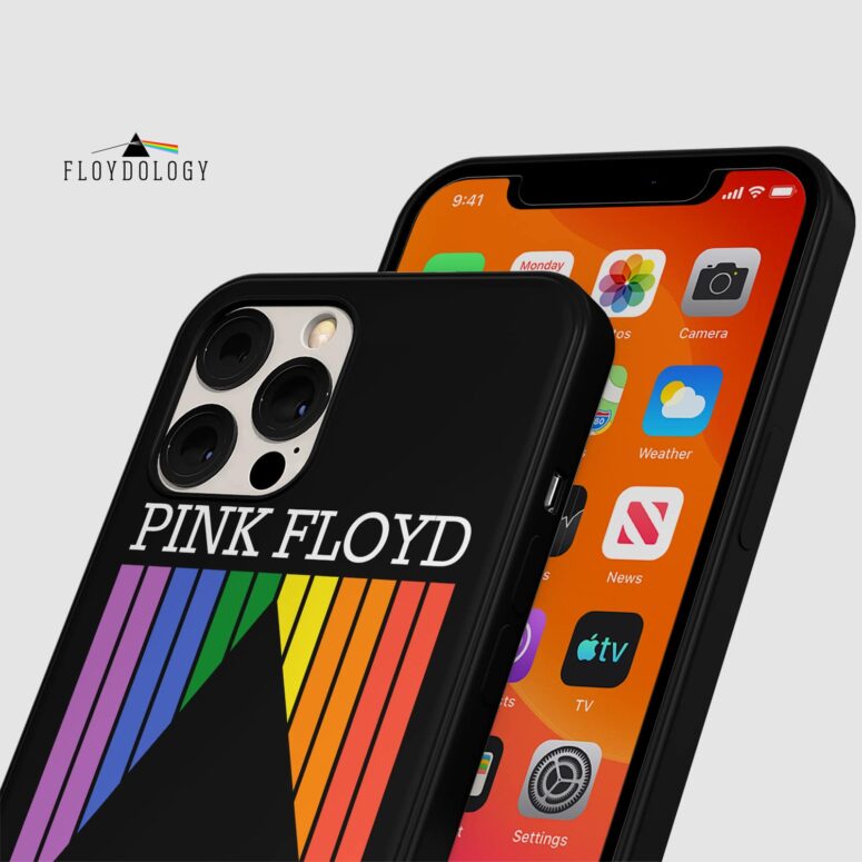 Prism Washed Pyramid Colorful - Pink Floyd Phone Case