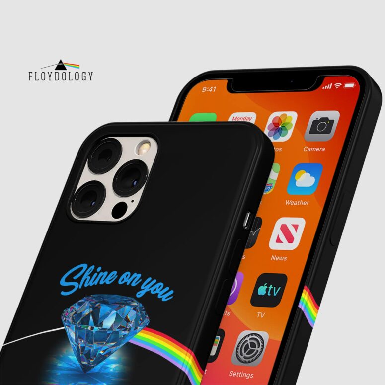 Shine On You Crazy Diamond Pink Floyd - Pink Floyd Phone Case