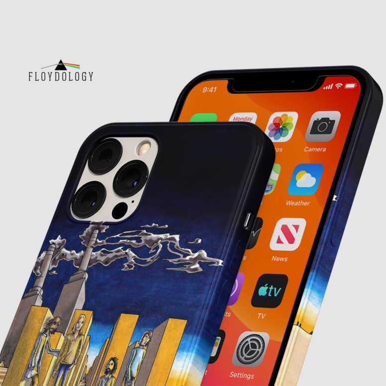 Shine on you Crazy Diamond Digital Painting - Pink Floyd Phone Case Shine on you Crazy Diamond Digital Painting - Pink Floyd Phone Case