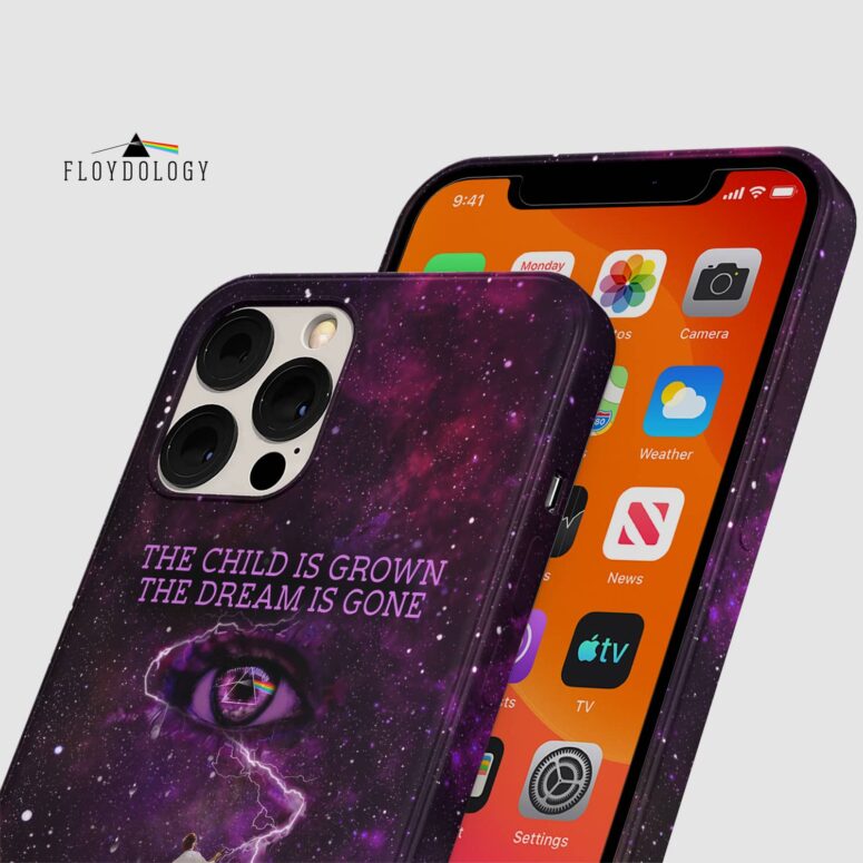 The Child Is Grown The Dream Is Gone - Pink Floyd Phone Case The Child Is Grown The Dream Is Gone - Pink Floyd Phone Case