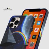 Left2d Backpack Golden Dark Side Of The Moon - OtherBrick