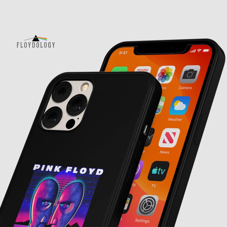 The Division Bell Vaporwave Pink Floyd - Pink Floyd Phone Case