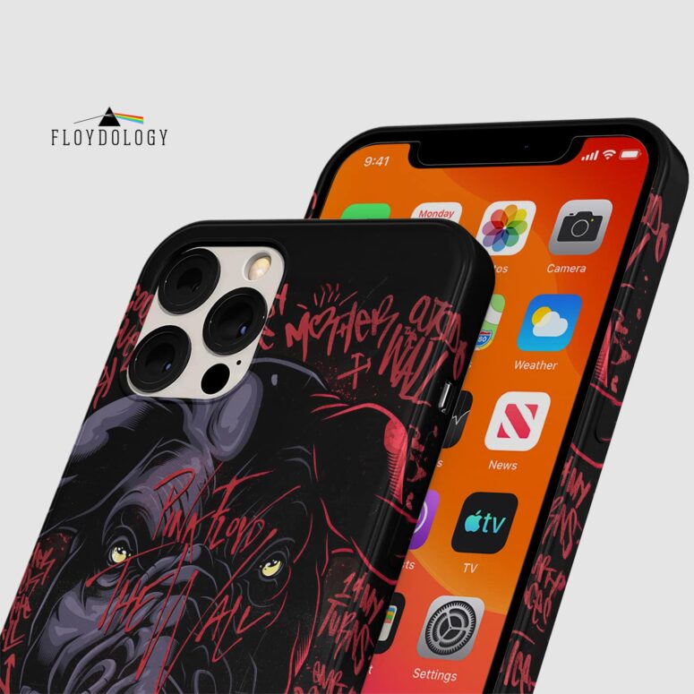 The Wall Anniversary Fan Posters - Pink Floyd Phone Case