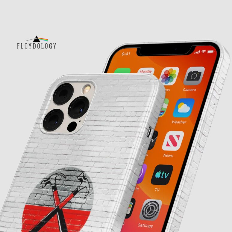 The Wall Hammers Bleeding - Pink Floyd Phone Case The Wall Hammers Bleeding - Pink Floyd Phone Case