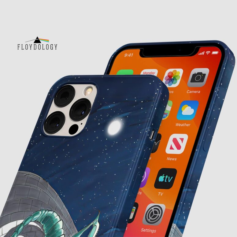 The Wall Scorpion Wife Pink Floyd - Pink Floyd Phone Case The Wall Scorpion Wife Pink Floyd - Pink Floyd Phone Case