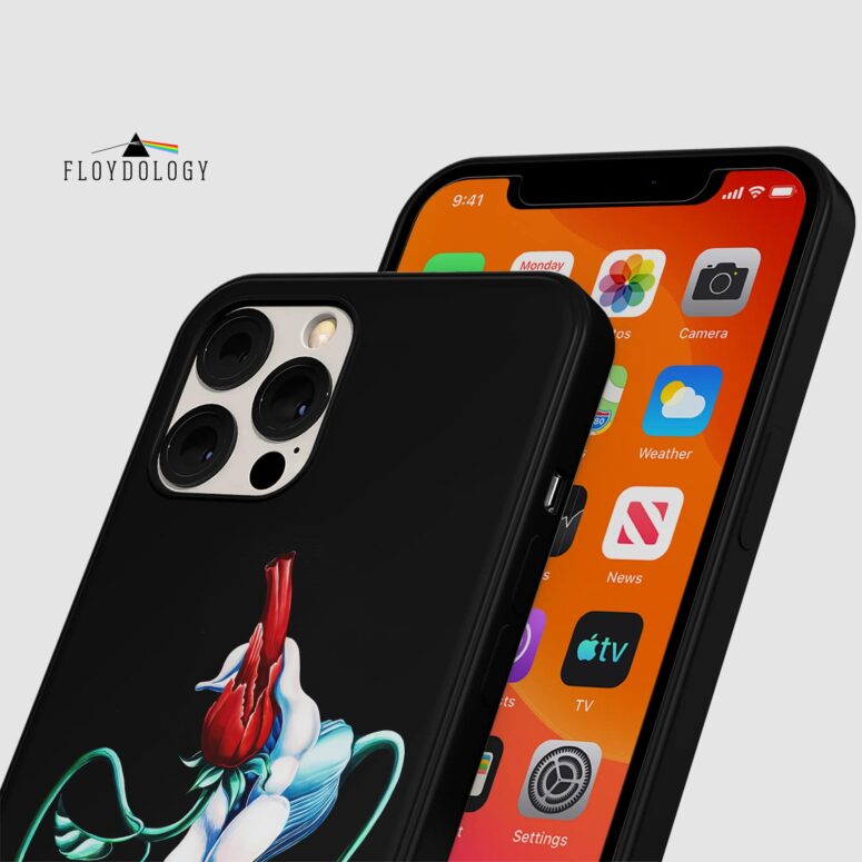 The Wall The Flowers - Pink Floyd Phone Case