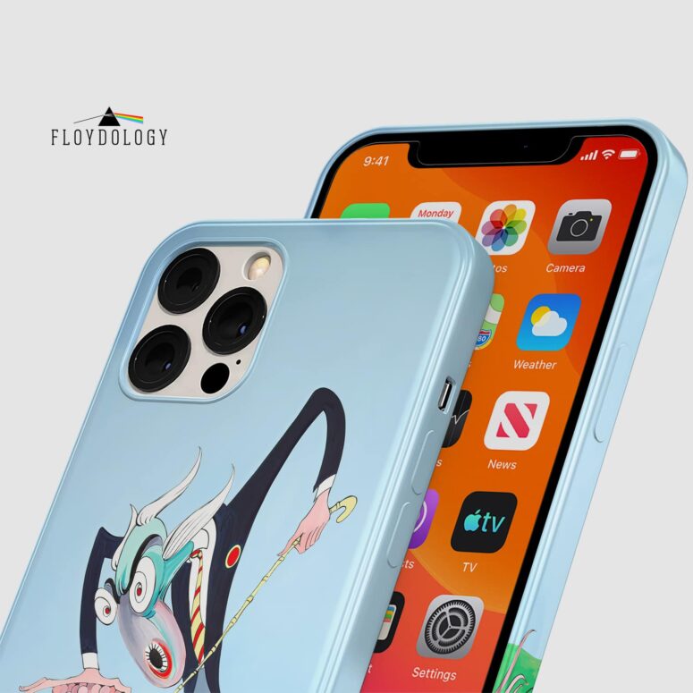 The Wall The Teacher and the Mincing Machine - Pink Floyd Phone Case The Wall The Teacher and the Mincing Machine - Pink Floyd Phone Case
