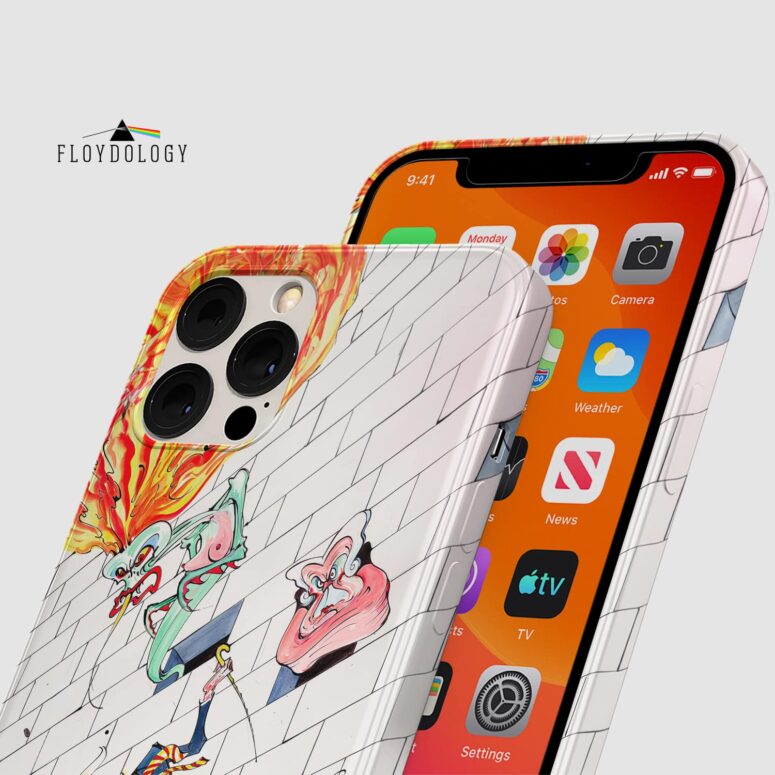 The Wall Wife, Mother, Teacher - Pink Floyd Phone Case