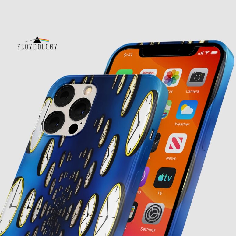Time 1972 - Pink Floyd Phone Case Time 1972 - Pink Floyd Phone Case
