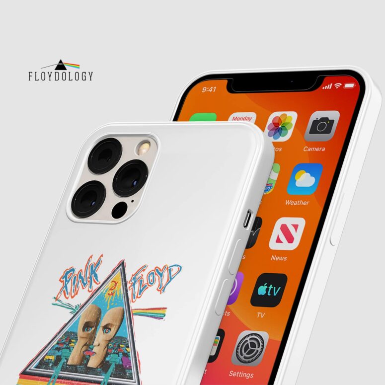 Vintage Division Bell 1994 Tour Pyramid - Pink Floyd Phone Case Vintage Division Bell 1994 Tour Pyramid - Pink Floyd Phone Case