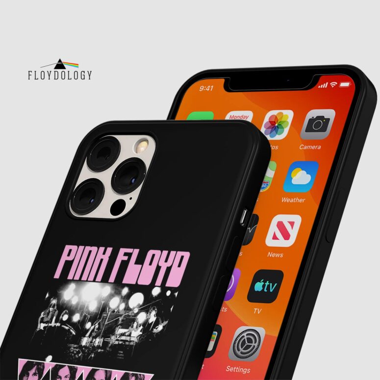 Vintage New York City Tour July 4th - Pink Floyd Phone Case Vintage New York City Tour July 4th - Pink Floyd Phone Case