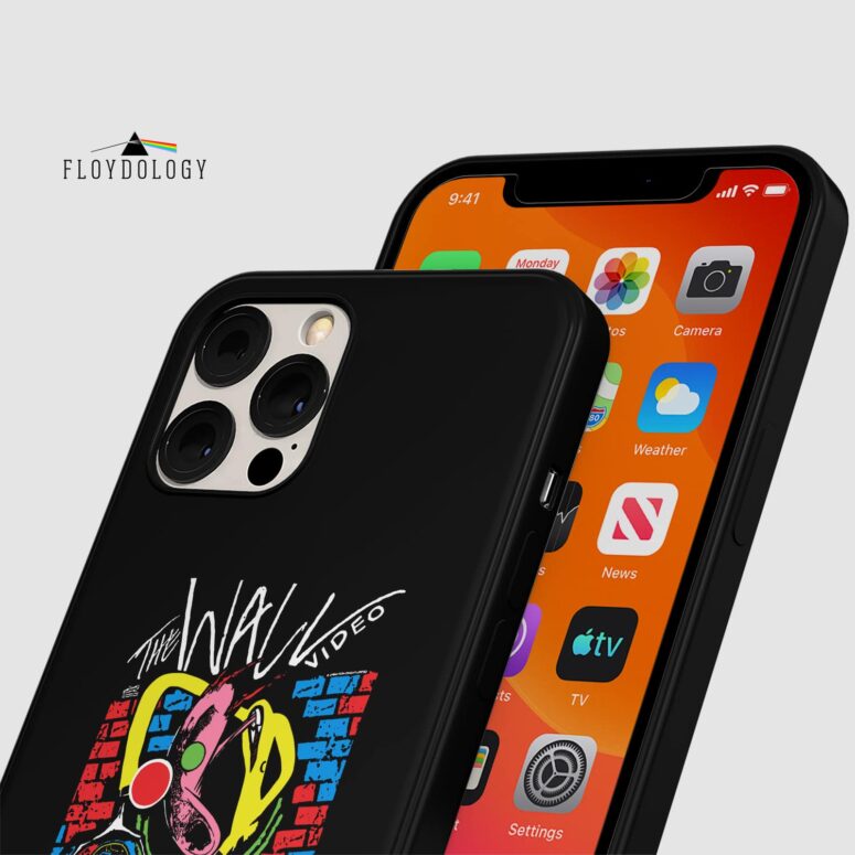 Vintage Pink Floyd The Wall Live In Berlin 90 - Pink Floyd Phone Case Vintage Pink Floyd The Wall Live In Berlin 90 - Pink Floyd Phone Case