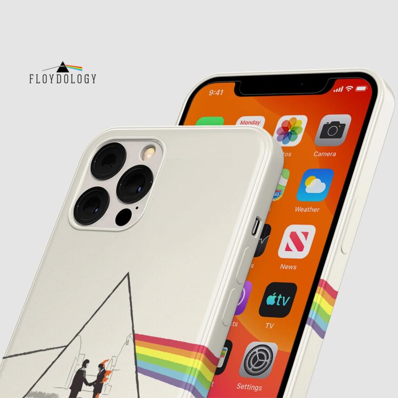 Wish You Were Here DSOTM Illustration - Pink Floyd Phone Case Wish You Were Here DSOTM Illustration - Pink Floyd Phone Case