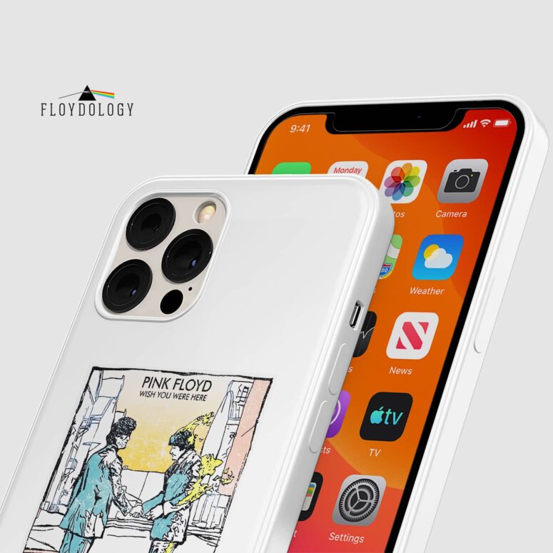 Wish You Were Here Sketch - Pink Floyd Phone Case