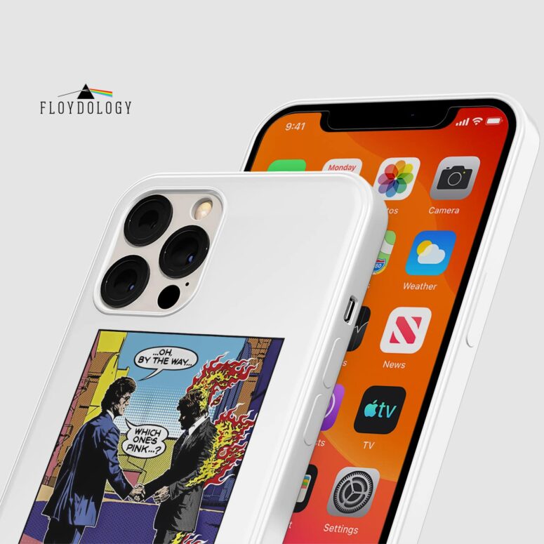 Wish You Were Here WYWH Pop Art - Pink Floyd Phone Case Wish You Were Here WYWH Pop Art - Pink Floyd Phone Case