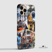 Left2d Backpack Golden Dark Side Of The Moon - OtherBrick