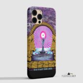 Left2d Backpack Golden Dark Side Of The Moon - OtherBrick