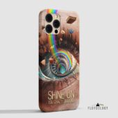 Shine On Digital Art - Pink Floyd Phone Case