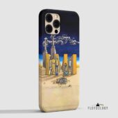 Left2d Backpack Golden Dark Side Of The Moon - OtherBrick