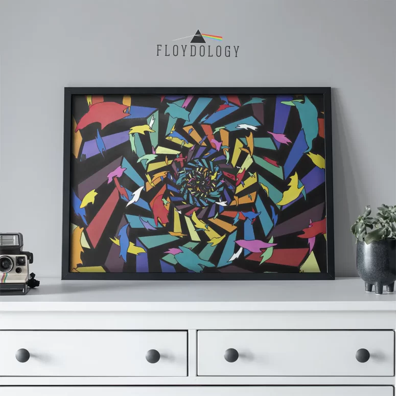 One of These Days I 2022 - Pink Floyd Poster