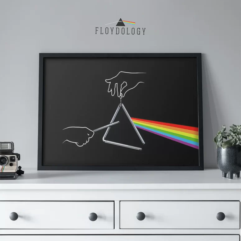 The Dark Side of the Tune - Pink Floyd Poster