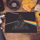 Left2d Backpack Golden Dark Side Of The Moon - OtherBrick
