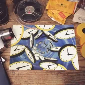 Left2d Backpack Golden Dark Side Of The Moon - OtherBrick