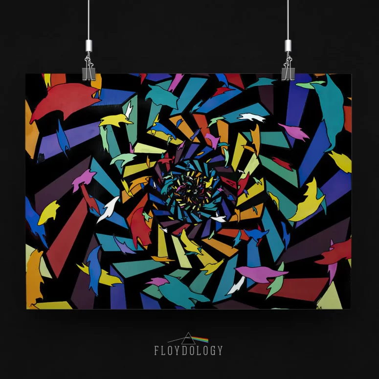 One of These Days I 2022 - Pink Floyd Poster