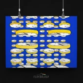 Left2d Backpack Golden Dark Side Of The Moon - OtherBrick