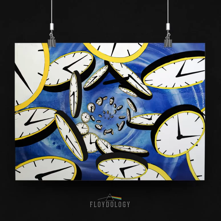 Time II 2022 - Pink Floyd Poster Time II 2022 - Pink Floyd Poster