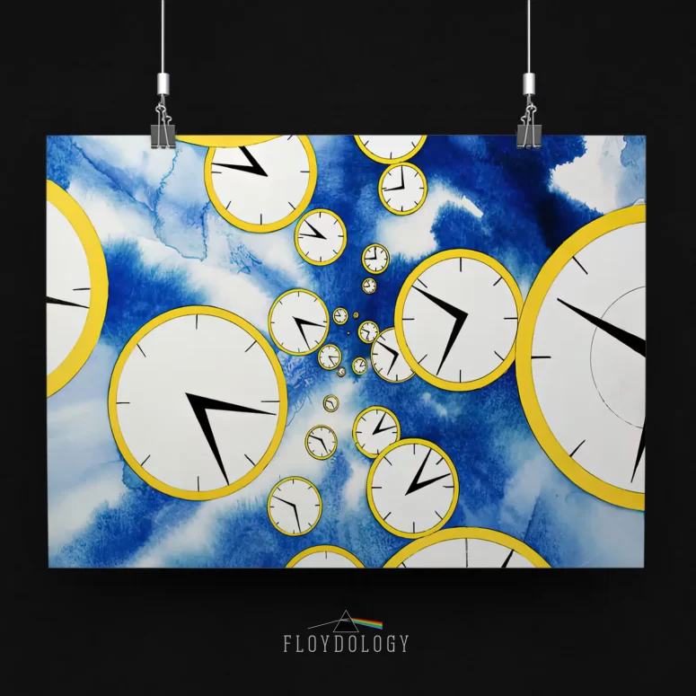 Time V 2022 - Pink Floyd Poster