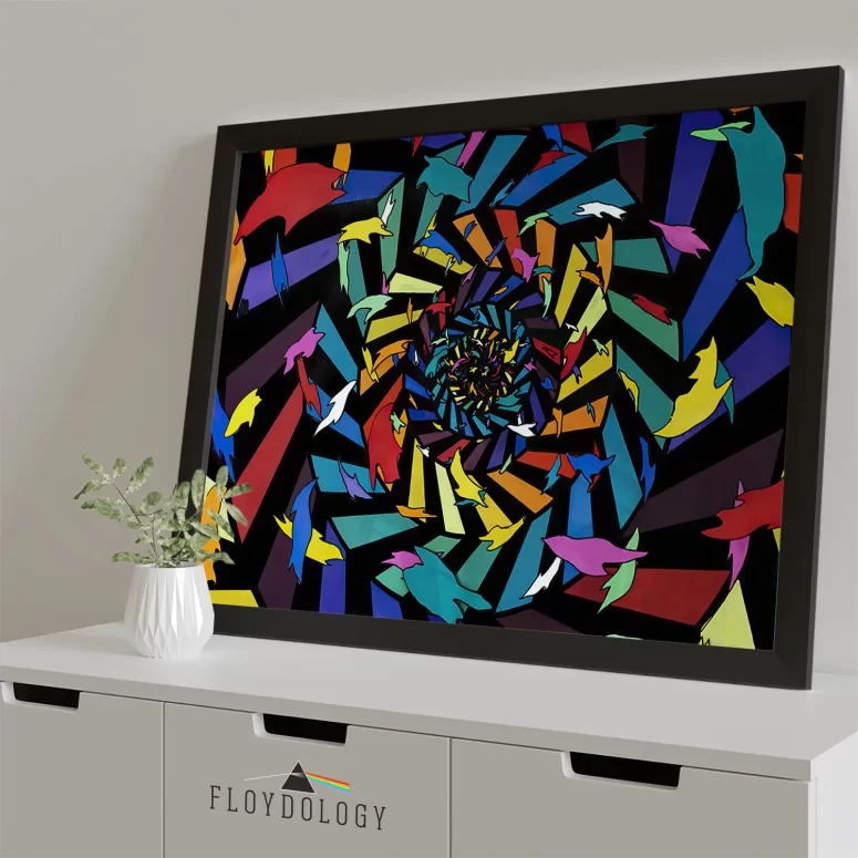 One of These Days I 2022 - Pink Floyd Poster