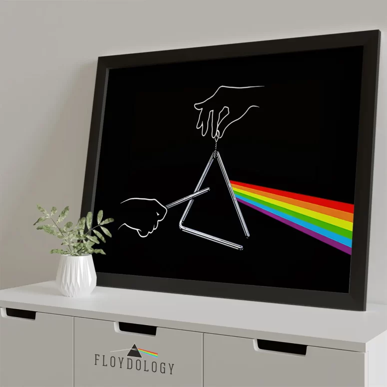 The Dark Side of the Tune - Pink Floyd Poster