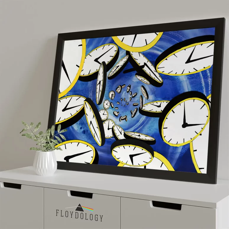 Time II 2022 - Pink Floyd Poster Time II 2022 - Pink Floyd Poster