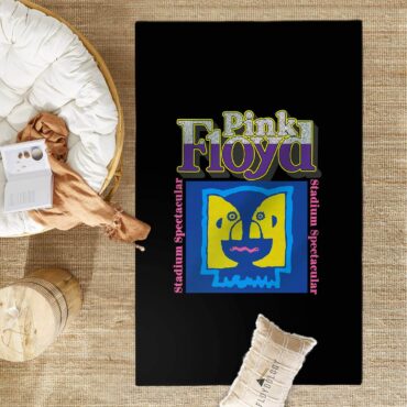 Travis Scott Pink Floyd World Tour 1994 Division Bell - Pink Floyd Rug