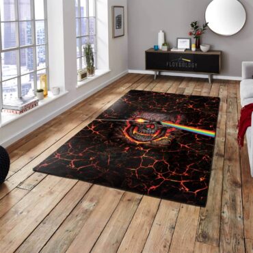 Dark Side Of Skull - Pink Floyd Rug