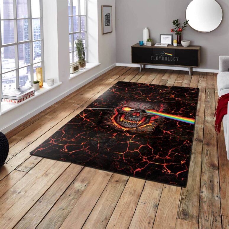 Dark Side Of Skull - Pink Floyd Rug
