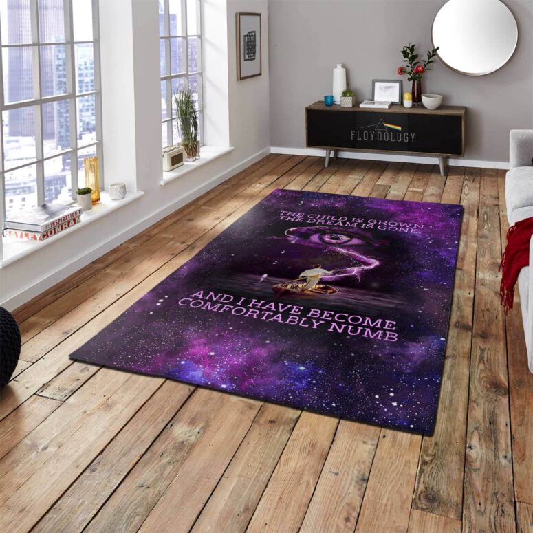 I Have Become Comfortably Numb - Pink Floyd Rug
