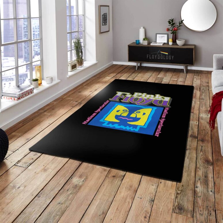 Travis Scott Pink Floyd World Tour 1994 Division Bell - Pink Floyd Rug Travis Scott Pink Floyd World Tour 1994 Division Bell - Pink Floyd Rug