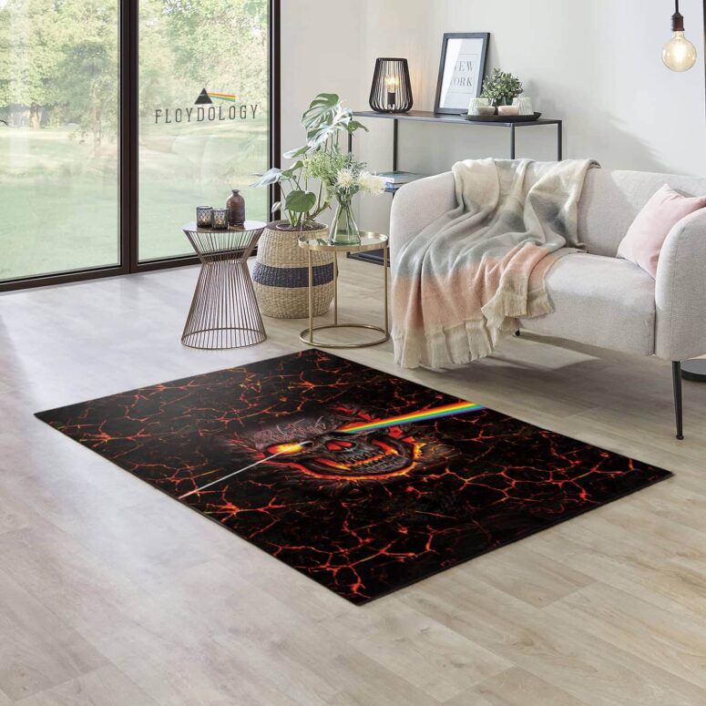 Dark Side Of Skull - Pink Floyd Rug
