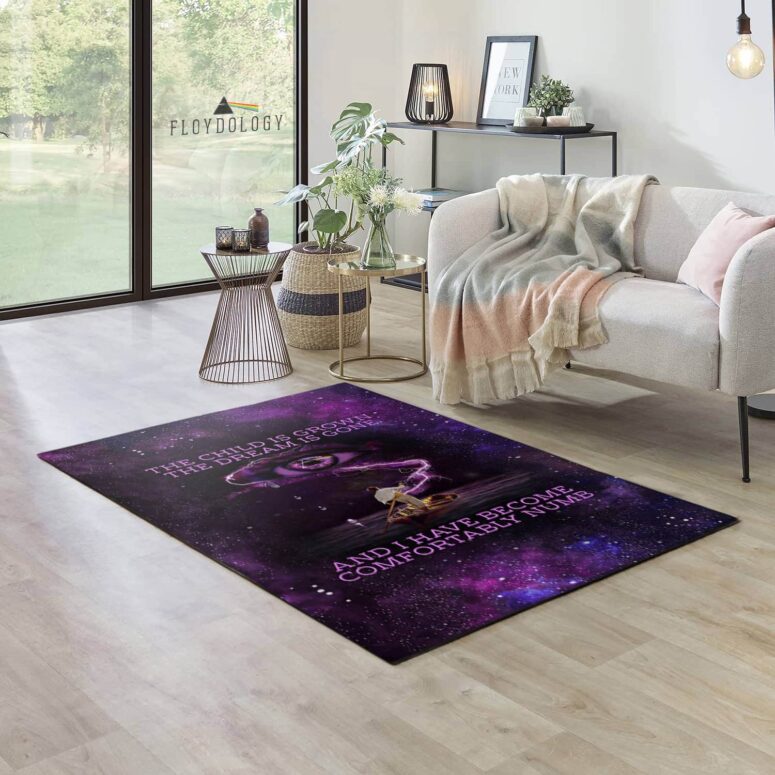 I Have Become Comfortably Numb - Pink Floyd Rug