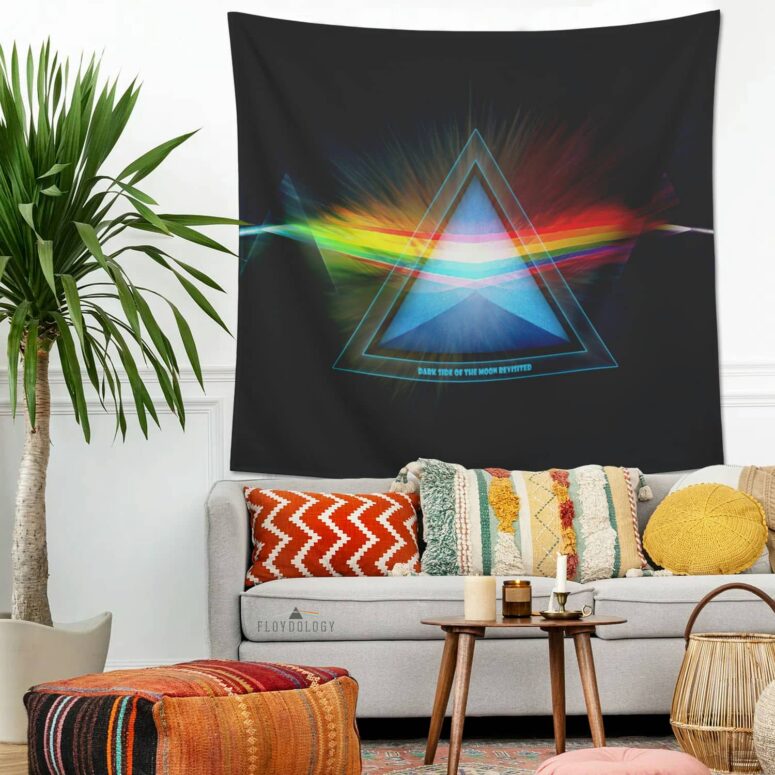 Dark Side Of The Moon Revisited Pink Floyd Tapestry