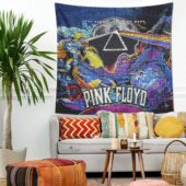 Left2d Backpack Golden Dark Side Of The Moon - OtherBrick