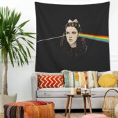 Left2d Backpack Golden Dark Side Of The Moon - OtherBrick